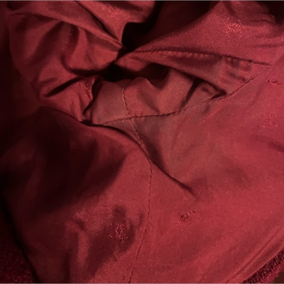 Chanel Burgundy Blazer Jacket - Picture 16 of 16